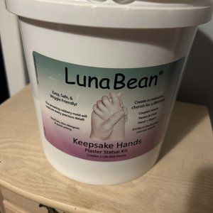Keepsake Hands Plaster Statue Kit